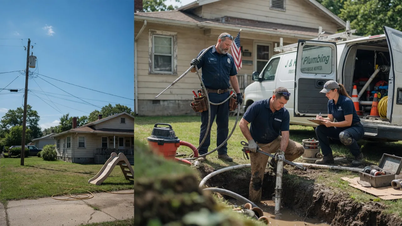 Drain Cleaning in Glasgow, MO near me